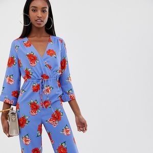 Beautiful Floral Jumpsuit
